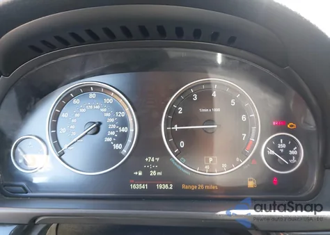 2014 BMW 528I из США, поврежденный, VIN WBA5A5C56ED505691